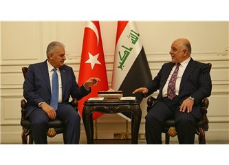 Başbakan Yıldırım'ın çok önemli Bağdat ziyareti