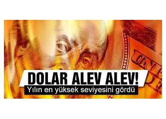 Merkez bankası Erdoğan korkusundan faizleri arttıramıyor!