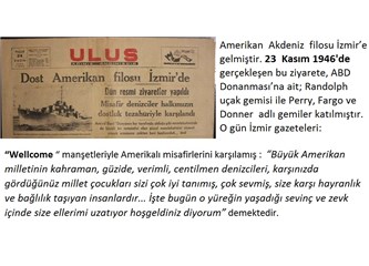 Amerikalılar İncirlik ve benzeri askeri üslerin varlığının gerekçelerini eldivensiz açıklıyor (3)