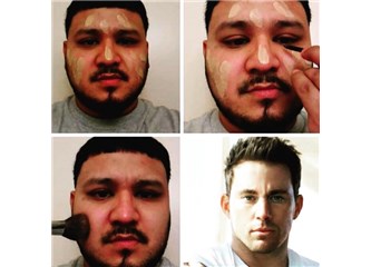 Makyajsız selfie ve ünlülerin makyajsız halleri