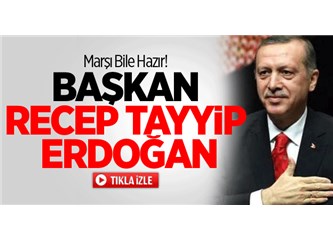 Başkanlığa karşı olanlar başkanlığa, Tayip Erdoğan başkan olmasın diye karşılar