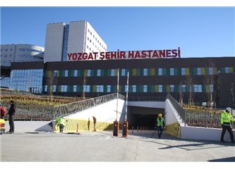 Yozgat şehir hastanesini uzaylılar mı yaptı?