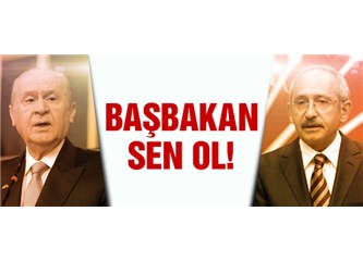 Kılıçdaroğlu'nun, 2015 yılıında, Devlet Bahçeli'ye yaptığı "başbakanlık" teklifi ne çabuk unutuldu..
