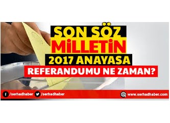 Bir referandum yazısı: Berlin"de "hakimler" var da Ankara'da kimler var?