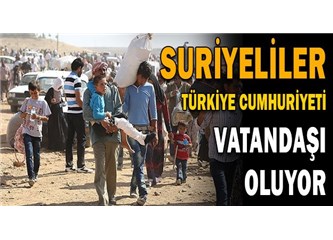 3 milyon Suriyeli Türkiye’de kalacaksa Suriye’den bunlara düşen toprak bize verilmeli