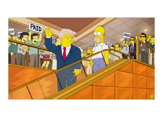 Geleceği gören Çizgi Filmler : Donald Trump 25 yıl önceden biliniyordu!
