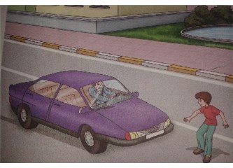 Trafikte yolun boş olması daha tehlikeli; çünkü yaya yol boş diye yavaş, araçlar aynı nedenle hızlı