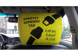 Kafana takma, yerine tak!