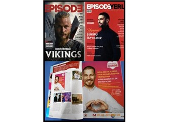 Dizi sektöründe yeni bir dergi : EPISODE