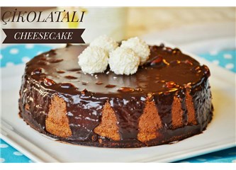 En güzel çikolatalı cheesecake'i siz yapın!