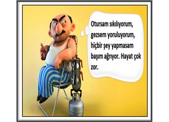 20’sinden önce hayata 60’ından sonra da ölüme hazırlık; 40 yıl ömrümüz var