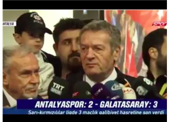 Önce, “şike” itirafı, sonrasında “tevil”…