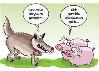 Her türlü karikatürümü yapabilirsiniz ama güzel olsun, para kazanın; görecekse itibarım zarar görsün