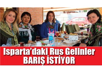 İstesek de Ruslara düşman olamayız...