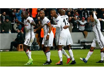 Beşiktaş Olympiakos'a karşı gücünü test etti