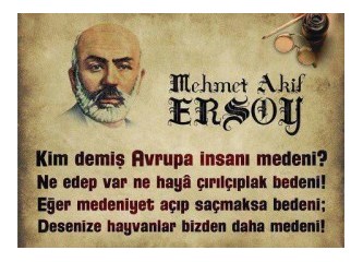 Bir Dava Adamı Mehmet Akif Ersoy