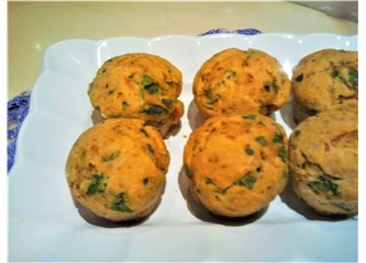 Ispanaklı muffinler