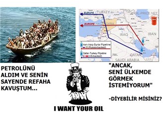 Ortadoğulu ve Asyalı göçmenler Avrupa’yı işgale hazırlanırken, Petrol akışı da.. “My god!” (17)