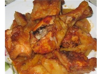 Fırında Tavuk en kolay tarifi