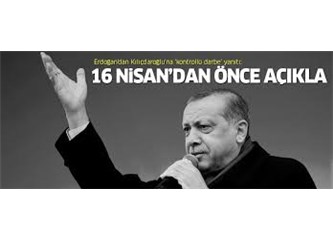 Kontrollü olan darbe midir, yoksa siz misiniz?