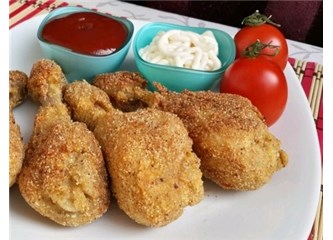 En güzel Tavuk Pane tarifi