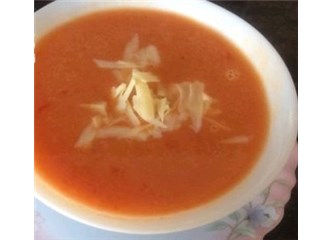 Sıcacık domates çorbası tarifi