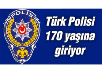 Türk Polis Teşkilatı'nın 172. yılı