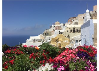Yunanistan Santorini Rehberi: Santorini Fira Oia