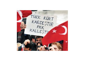 16 Nisan referandumu'nun en önemli sonucu: "Türk-Kürt kardeştir teröristler kalleştir!"