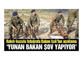 Kılıçdaroğlu'nu karşılayan Manga mı, Yunan Savunma Bakanının yaktığı mangal mı?
