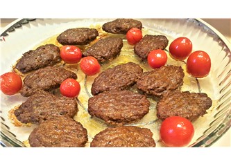 Fırında köfte