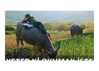 Okumak yaratmaktır