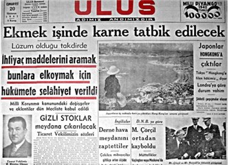 2.Dünya Savaşı'nda Türk Ekonomisi