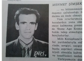 Tanıdınız mı? Başbakan Yrd. Sn. Mehmet Şimşek...