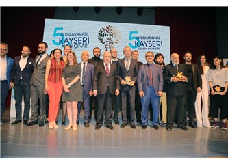 5.Kayseri Uluslararası Altın Çınar Film Festivali sona erdi