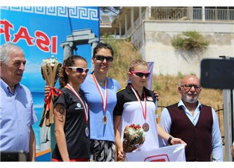 Federasyon Triatlon sezonunu Didim’ de açtı