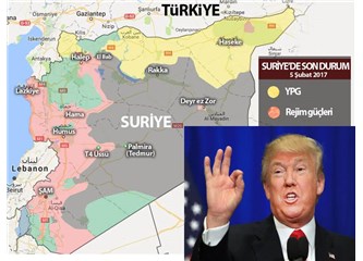Trump, Suriye’de düğmeye bastı..