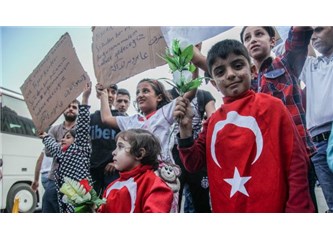 Suriyeli mültecilere vatandaşlık verilmeli