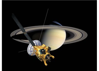 Cassini Uzay Aracının Yolculuğu