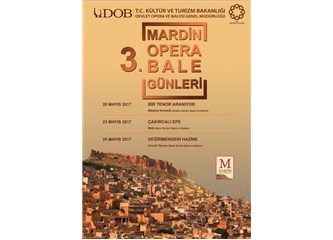 3. Mardin Opera ve Bale Günleri başlıyor