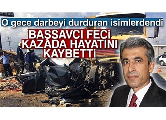 Terörist trafik kazaları!