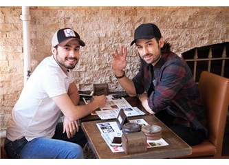 Alp Navruz sinema filmine göz kırpıyor