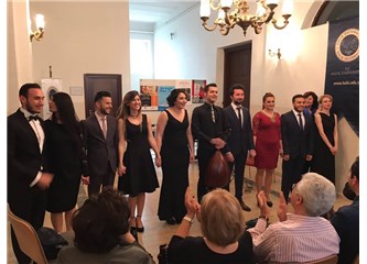 Haliç Üniversitesi Konservatuvarı Türk Müziği Şan Sınıfları yıl sonu Konseri