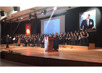 Ataşehir Gönüllüleri Derneği yıl sonu TSM konseri