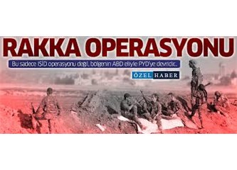 Rakka "ikinci İsrail" in merkezi mi olacak?