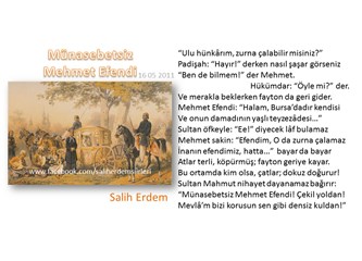 Münasebetsiz Mehmet Efendi
