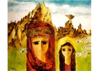 Al yazmalı peri güzeli