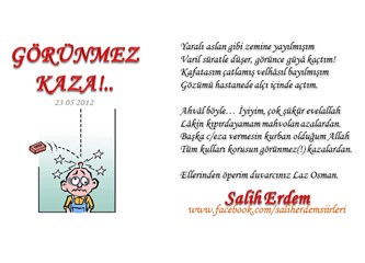 Görünmez kaza