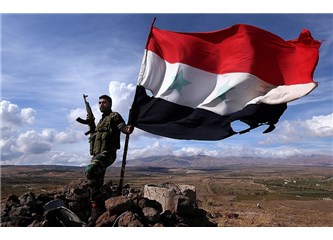 Kendi ülkesinde ırgat: Suriye Ordusu