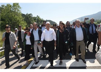 Uzun yürüyüşler kolay değil